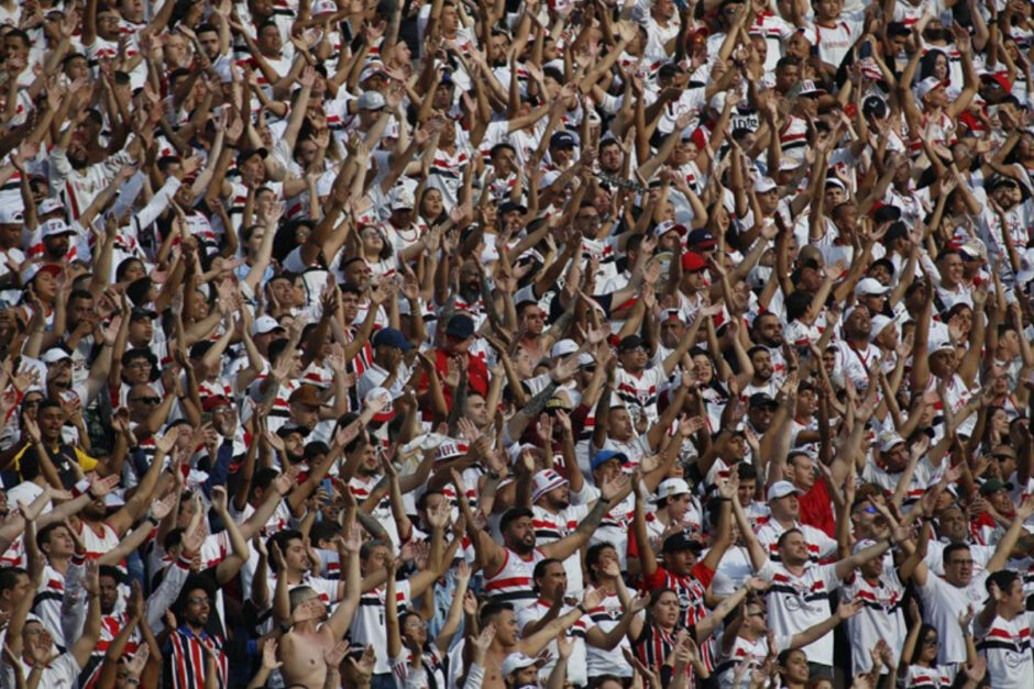 ingresso do jogo do São Paulo x Corinthians