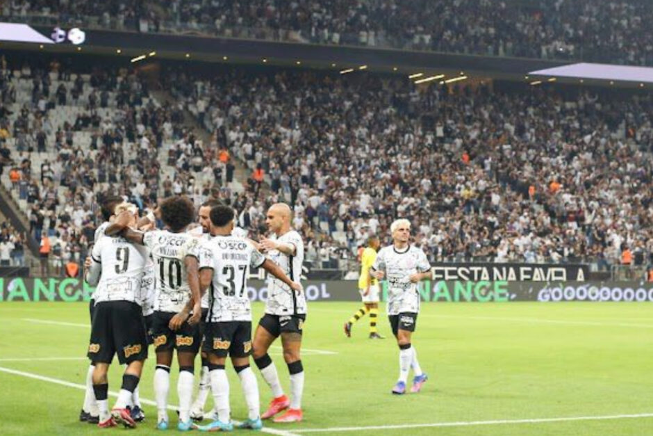 Quantas Sul-Americana o Corinthians tem