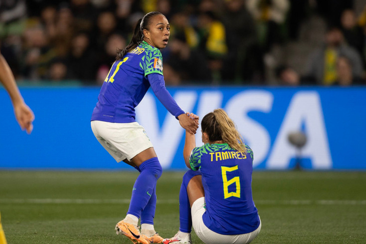 Brasil cai no Grupo F da Copa feminina de 2023 e enfrentará França e Jamaica