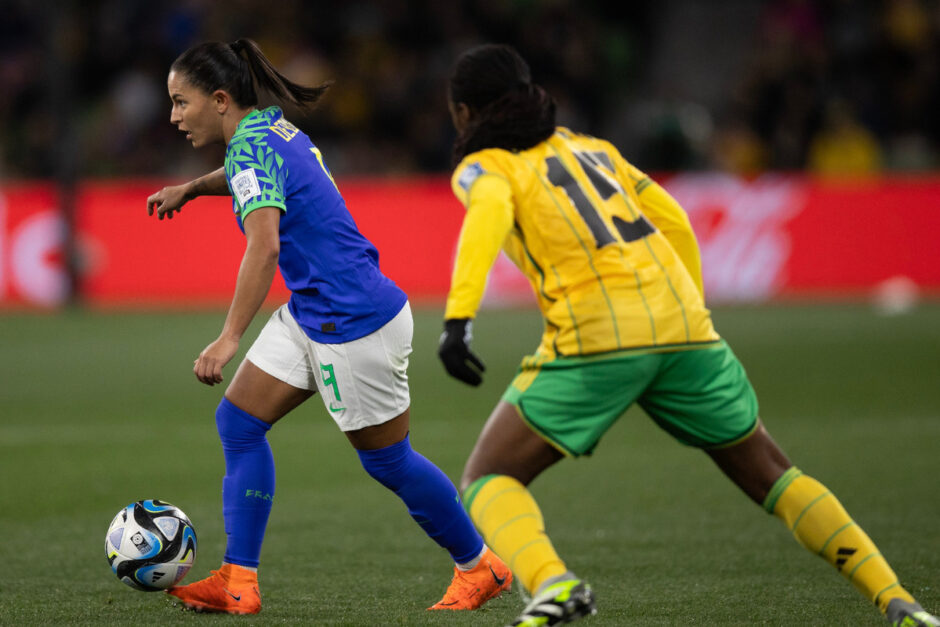 Brasil está eliminado da Copa do Mundo Feminina após derrota para Jamaica