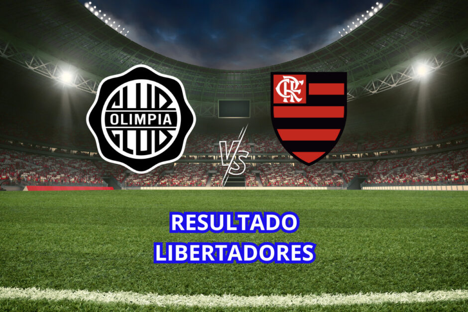 Resultado do jogo do Flamengo hoje