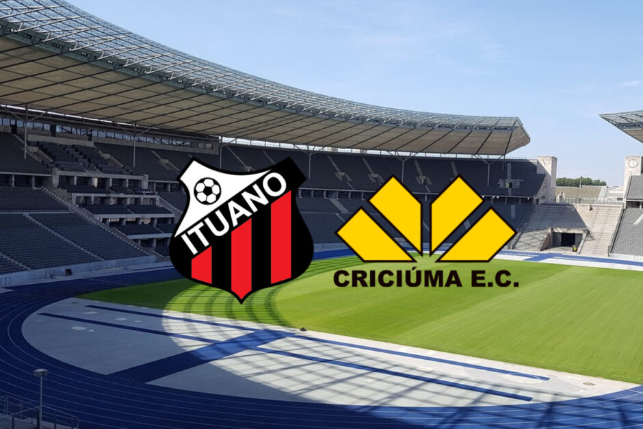 Onde assistir Ituano x Criciúma ao vivo na Série B do Brasileirão