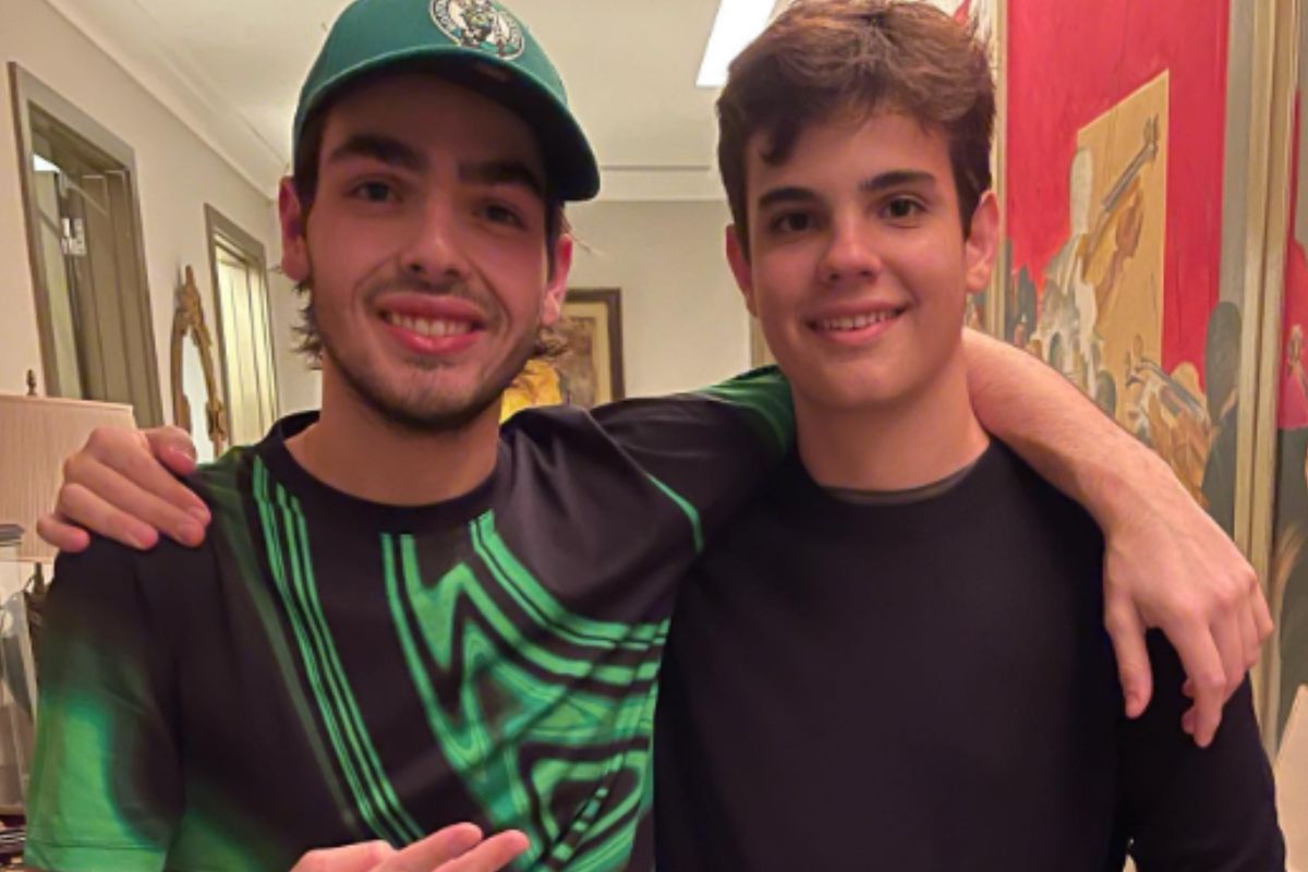 Joao e rodrigo filhos de faustao