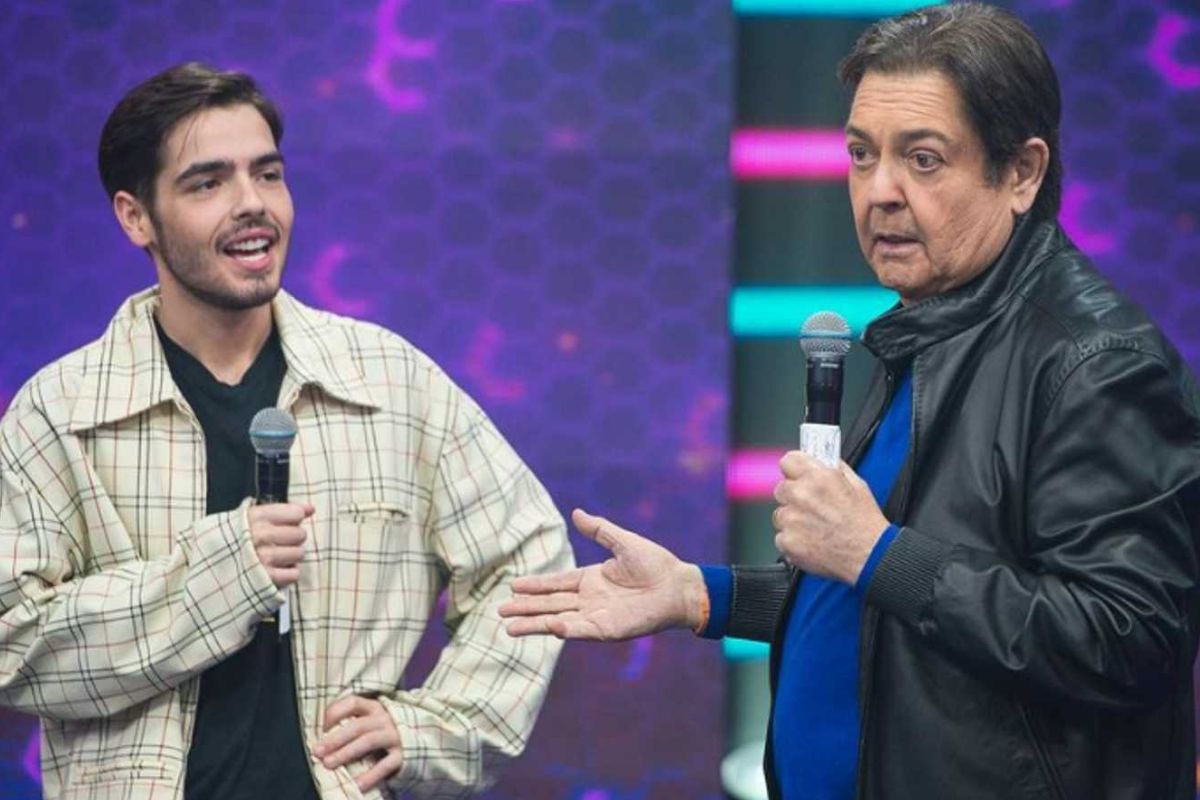 Joao guilherme e faustao