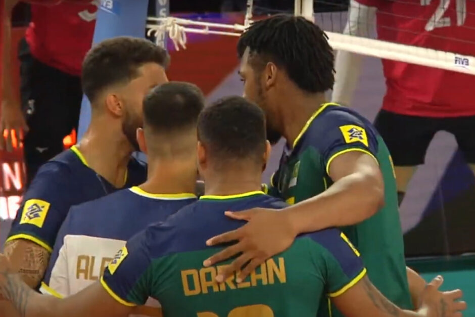 Horário do jogo do Brasil vôlei masculino Pan-Americano 2023