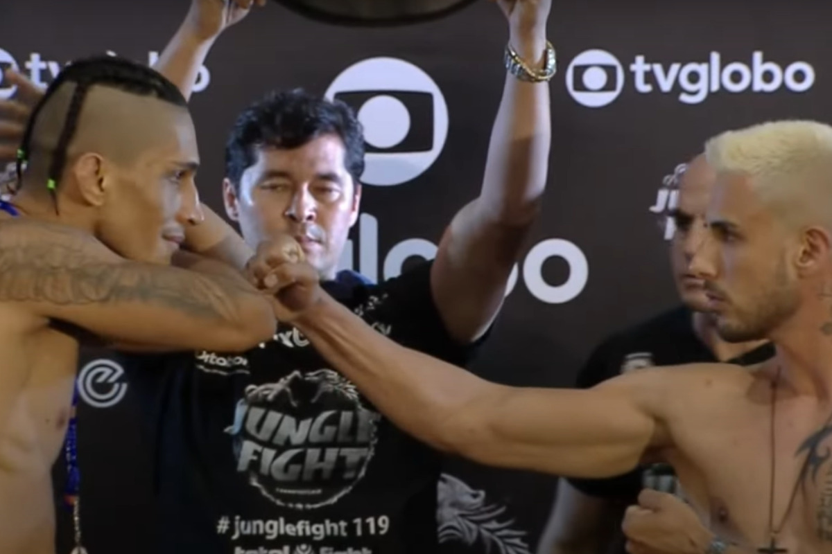 Onde assistir jungle fight 119 hoje em sp e card completo