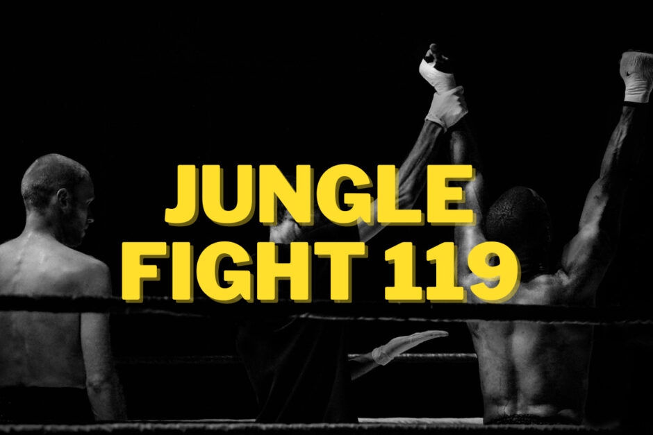 Onde assistir Jungle Fight 119 hoje em SP e card completo