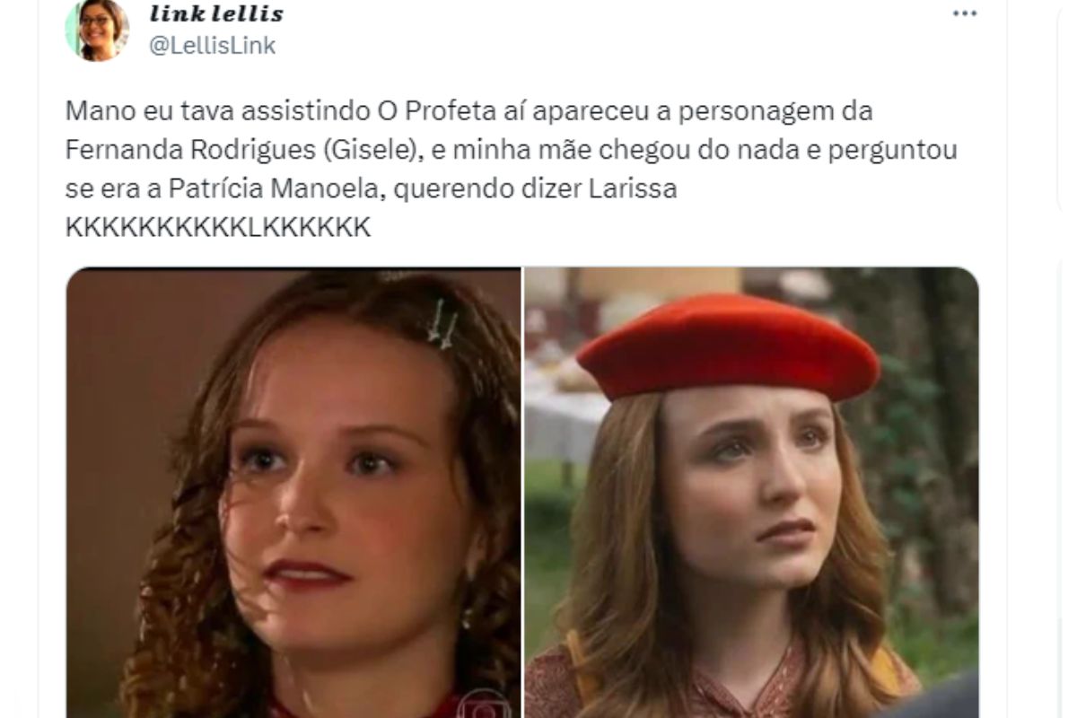 Larissa manoela e fernanda rodrigues