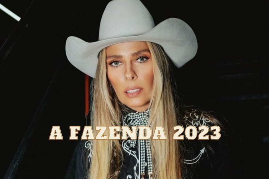 Logo A Fazenda 2023