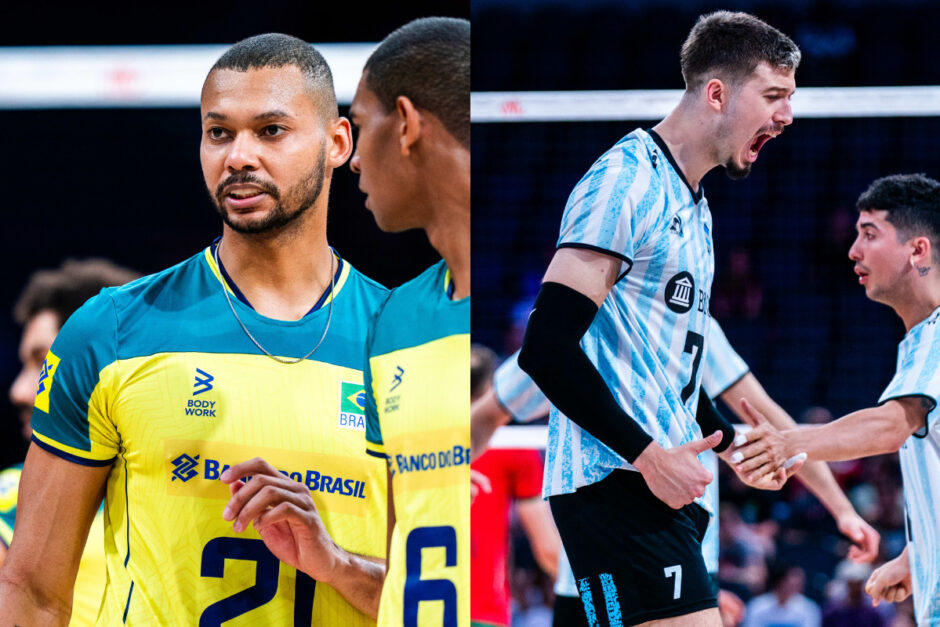 Onde assistir a final de vôlei masculino Brasil x Argentina hoje