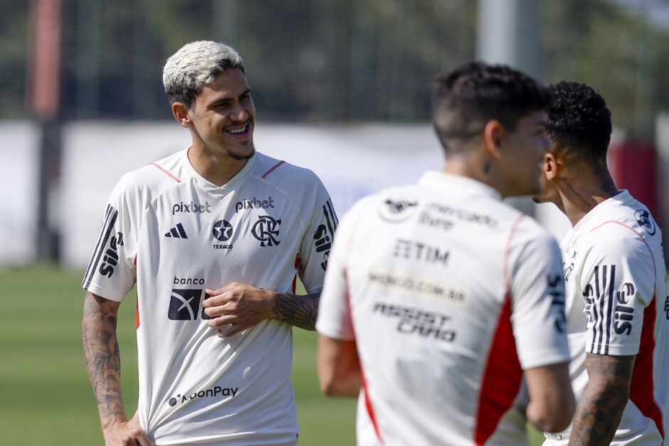 Pedro vai jogar hoje no Flamengo contra o Cuiabá