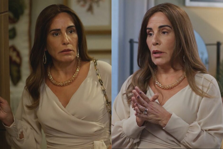 Por que Gloria Pires está usando peruca na novela