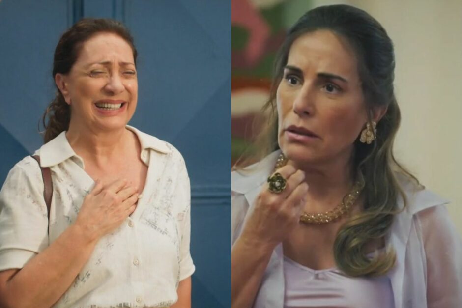 quando Agatha vai aparecer na novela