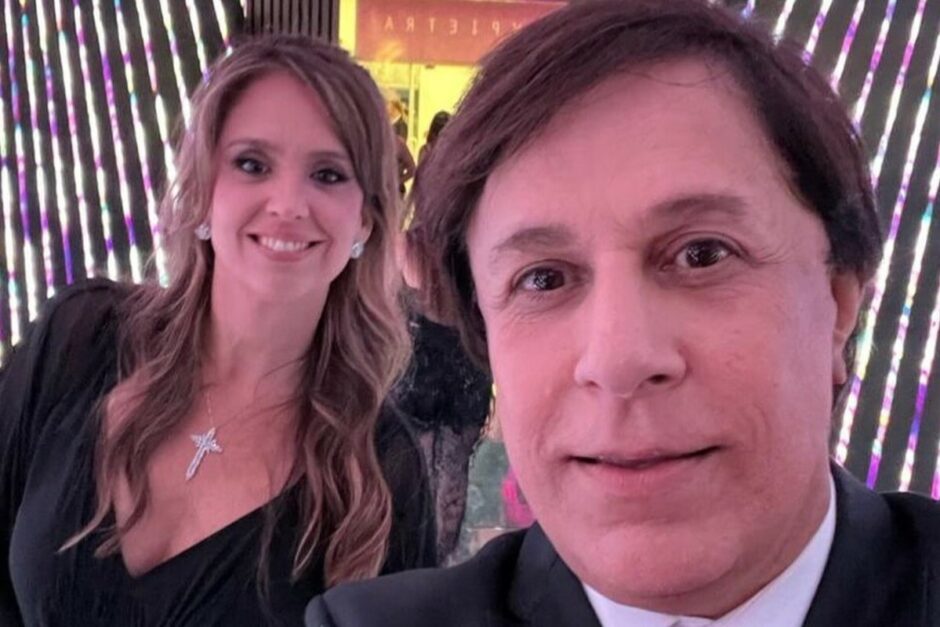 quem é a esposa de tom cavalcante