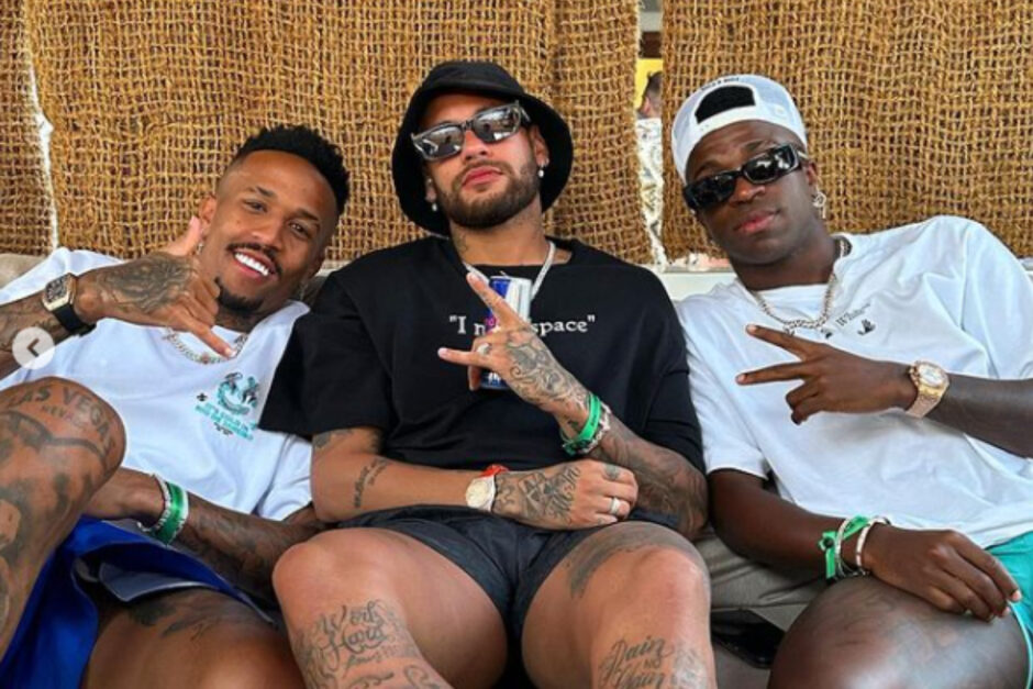 Salário de Militão, Vini Jr e Neymar