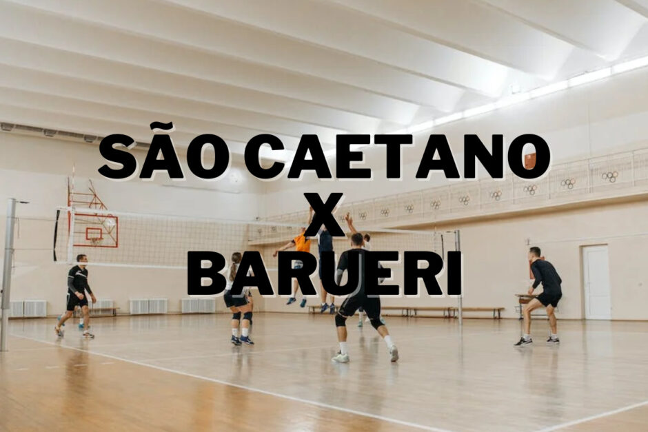 Onde assistir São Caetano x Barueri vôlei feminino no Paulista