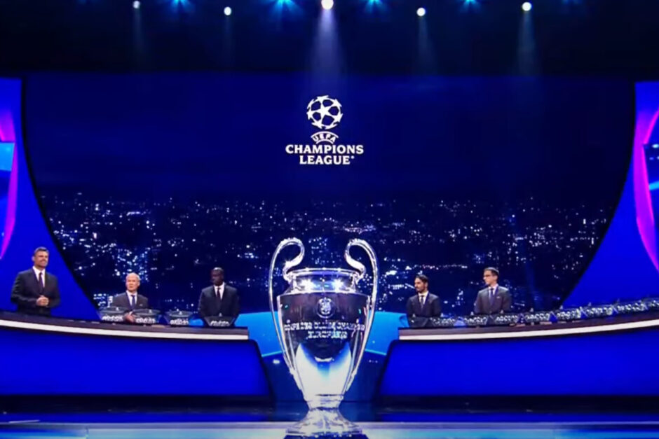 Onde assistir o sorteio da Champions League hoje de graça