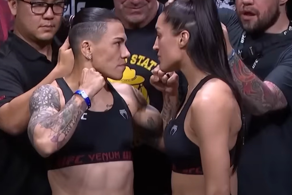 Horário do ufc hoje e onde assistir a luta de jéssica andrade