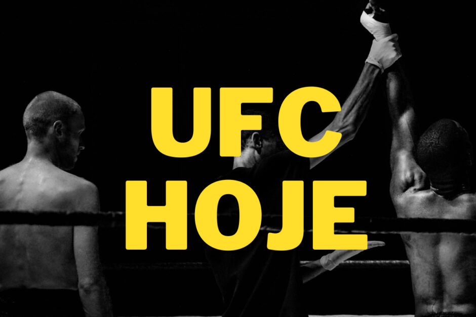 UFC vai passar na Band