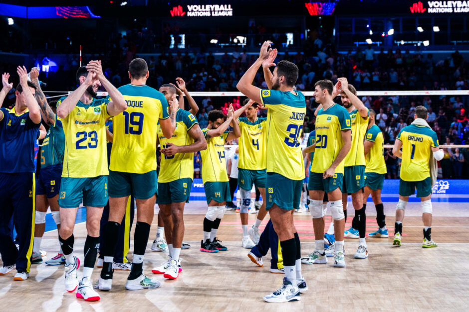 Jogos de vôlei hoje