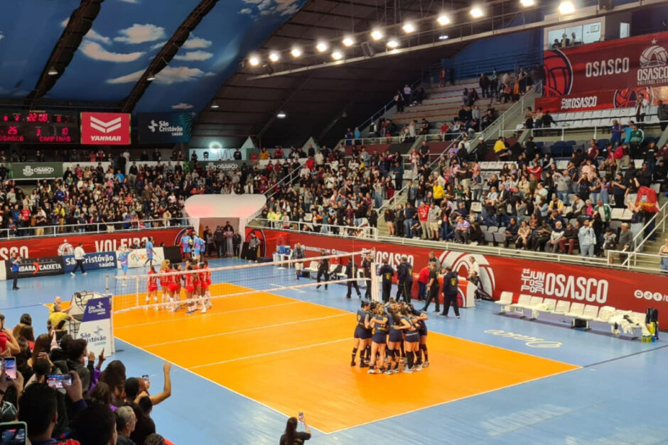 Próximo jogo do Osasco de vôlei feminino