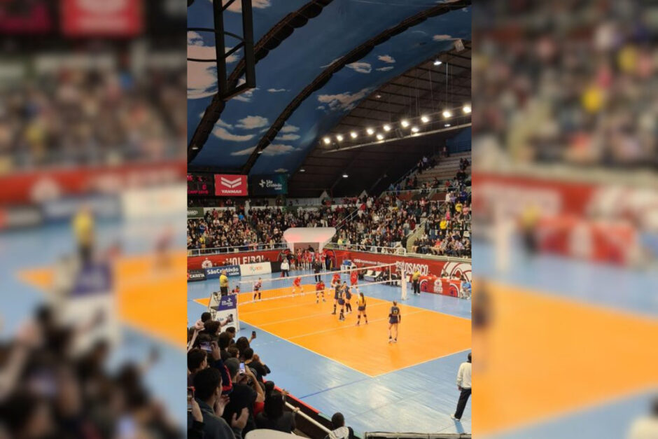 Transmissão jogo do Pinheiros x Osasco vôlei feminino