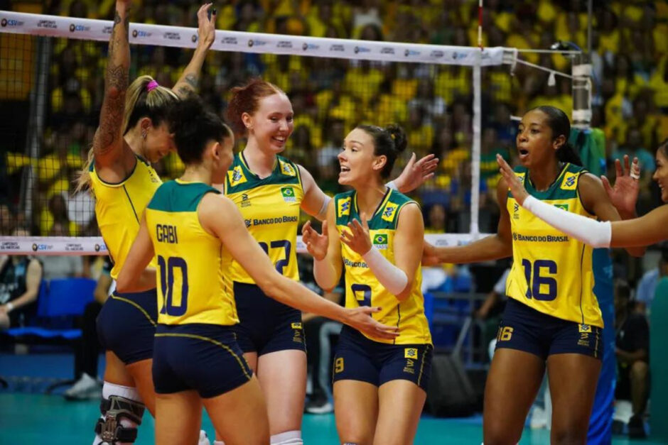 Brasil vôlei feminin