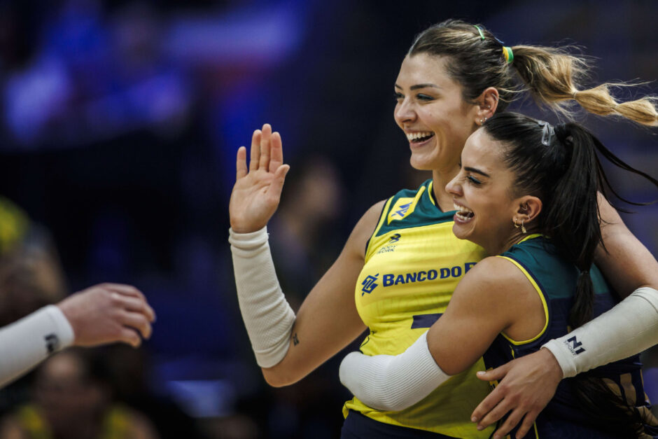 Próximo jogo do Brasil vôlei feminino vai ser contra a Argentina