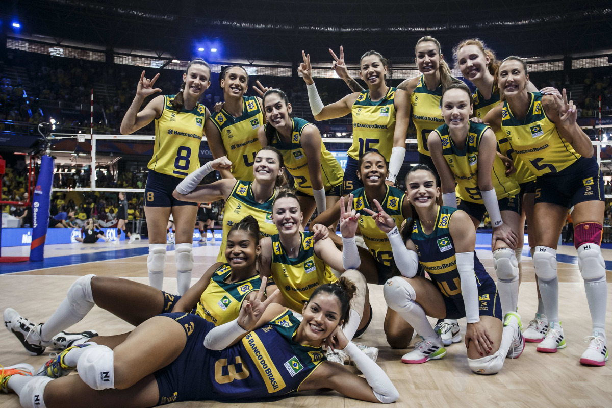 Horário jogo do brasil vôlei feminino sul-americano