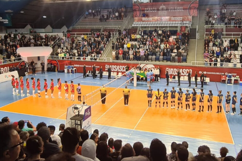 Onde assistir Pinheiros x Osasco vôlei feminino no Paulistão ao vivo