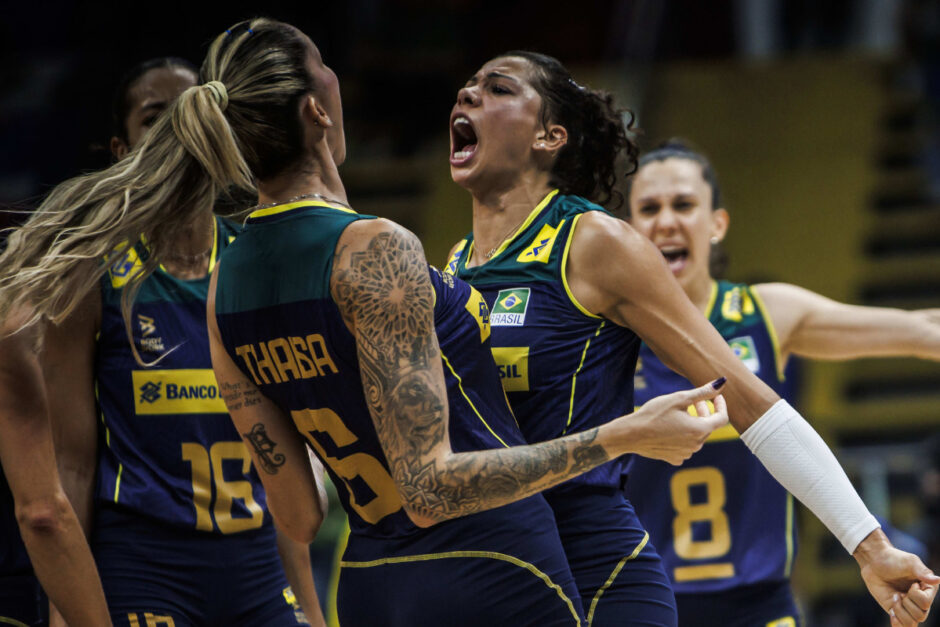 Quando é o Pré-Olímpico de vôlei feminino em 2023