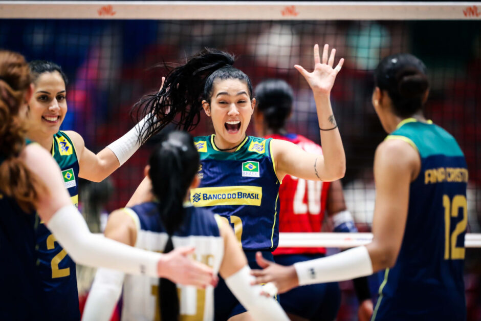 Tabela de jogos do Sul-Americano 2023 vôlei feminino atualizada