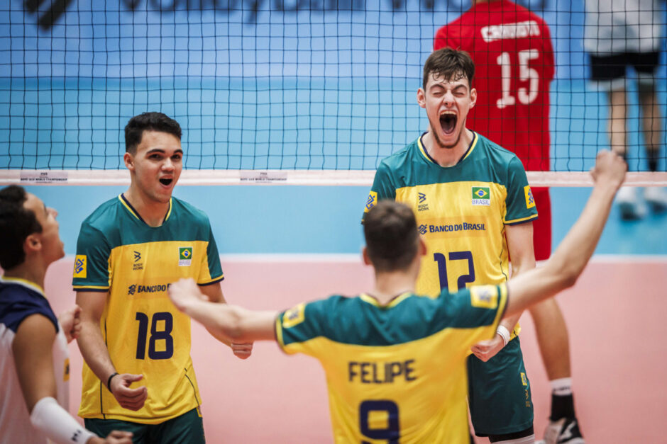 Horário do jogo do Brasil vôlei masculino sub 19 hoje