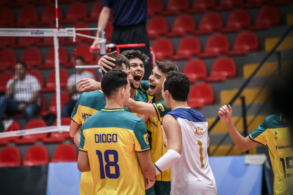 Tabela de jogos do Brasil vôlei masculino no Mundial sub-19 em 2023