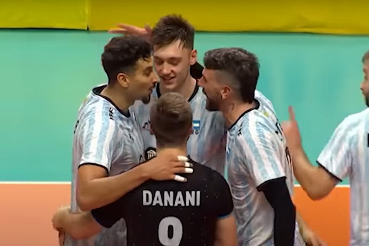 Horário do jogo argentina x méxico no pré-olímpico vôlei masculino