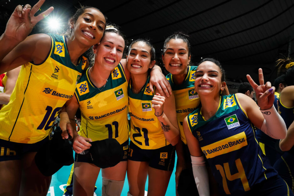 Próximo jogo do Brasil vôlei feminino vai ser nos Jogos Pan-Americanos 2023