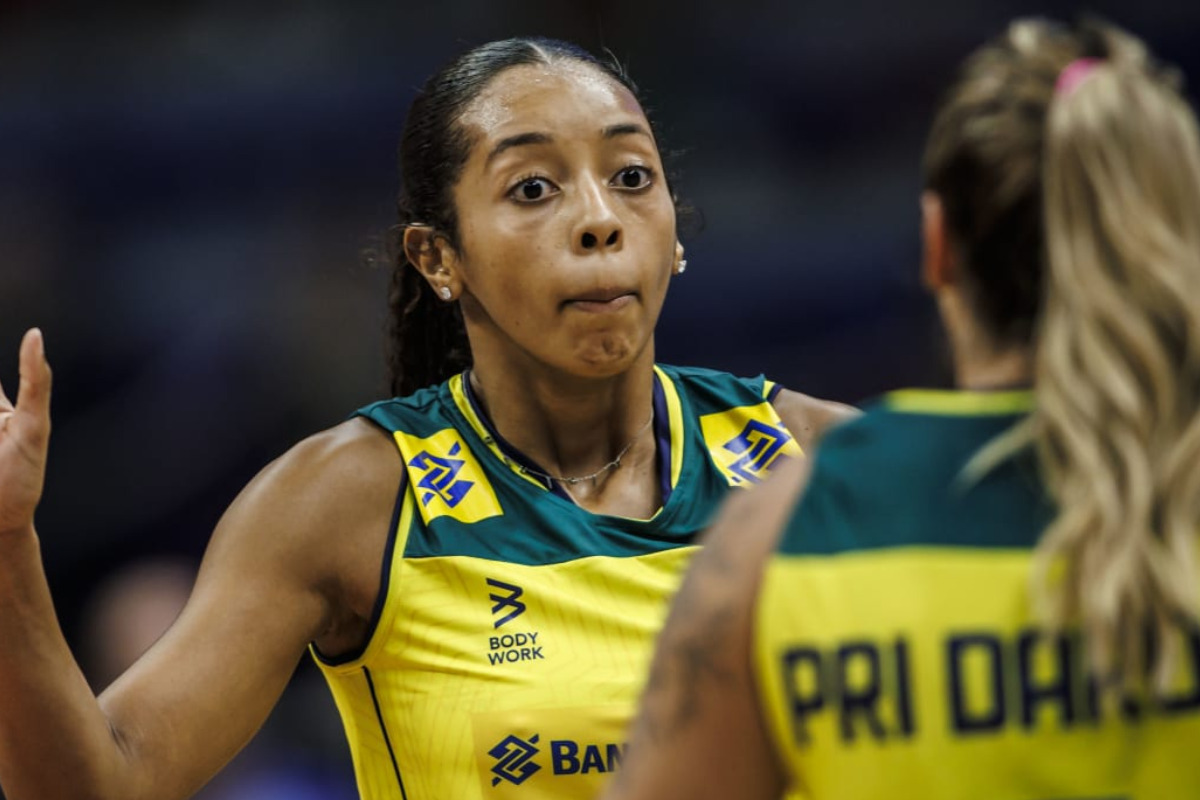 Próximo jogo do brasil vôlei feminino vai ser nos jogos pan-americanos 2023