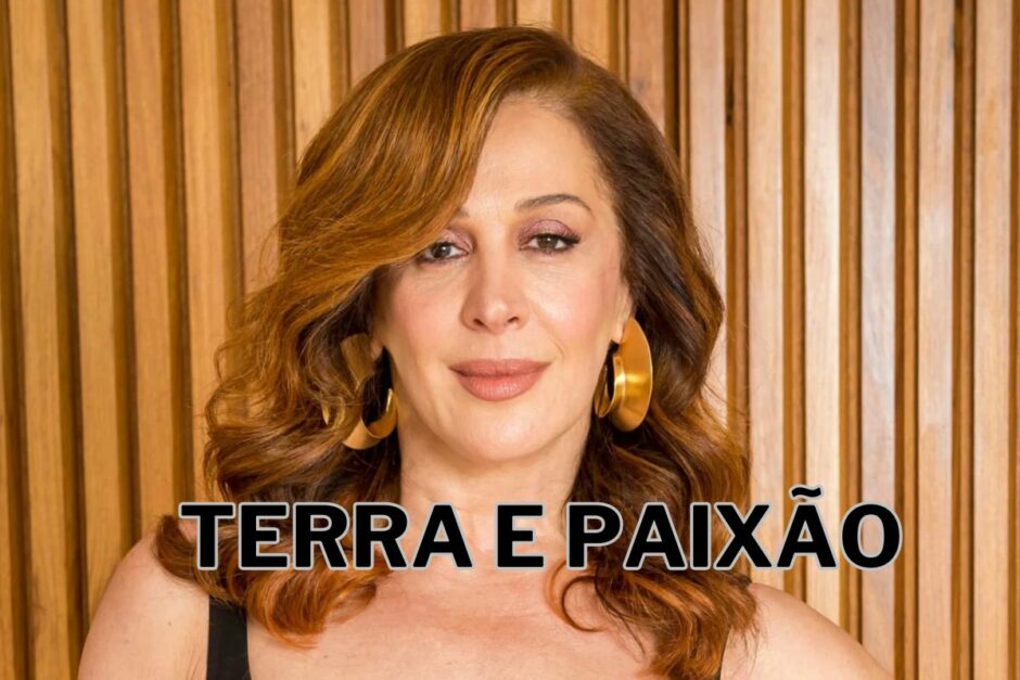 Claudia Raia mãe de Luigi terra e paixão