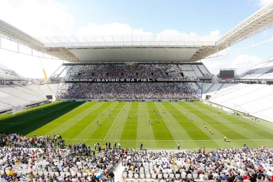 Ainda tem ingresso para Corinthians x Real Madrid hoje