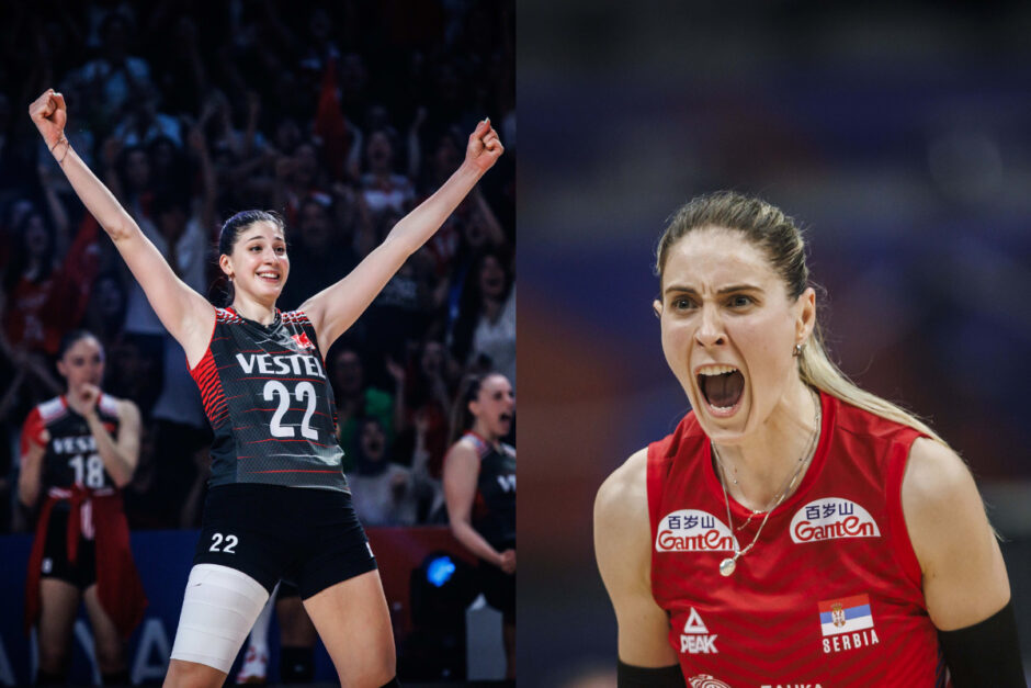 horário da final do Europeu vôlei feminino 2023 no domingo