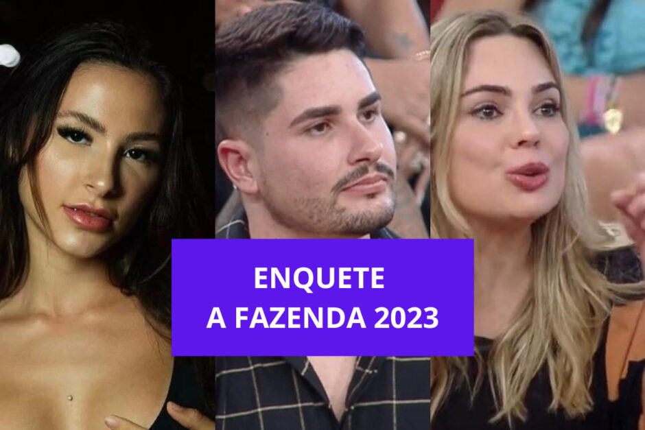 Enquete A Fazenda 2023