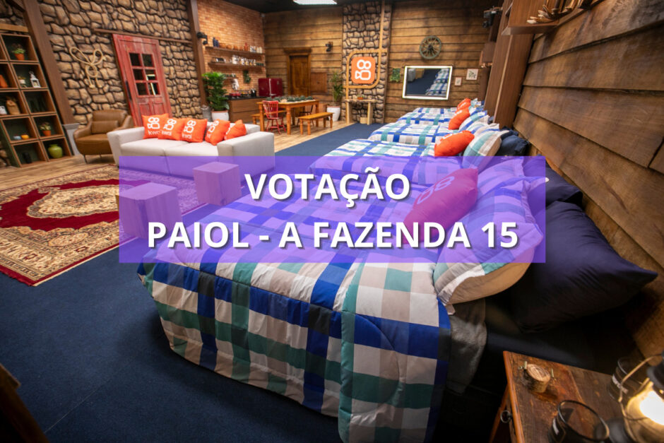 Enquete A Fazenda 15