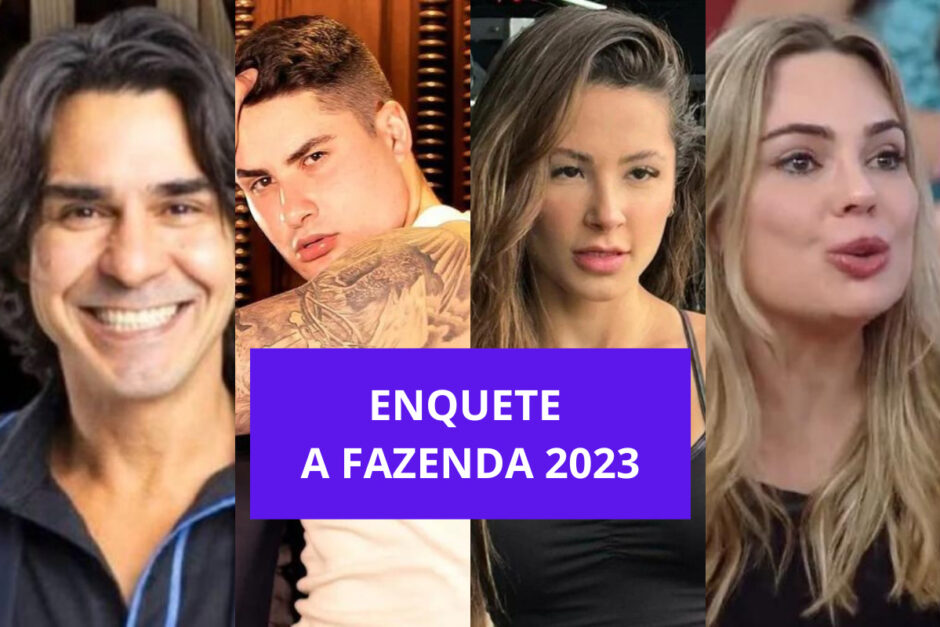 Enquete A Fazenda 2023