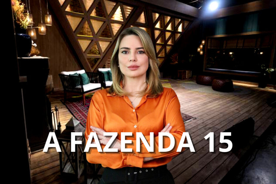 Rachel Sheherazade está em A Fazenda 2023