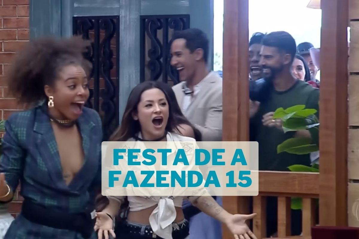 HOJE COMEÇA REALITY SHOW A FAZENDA 15