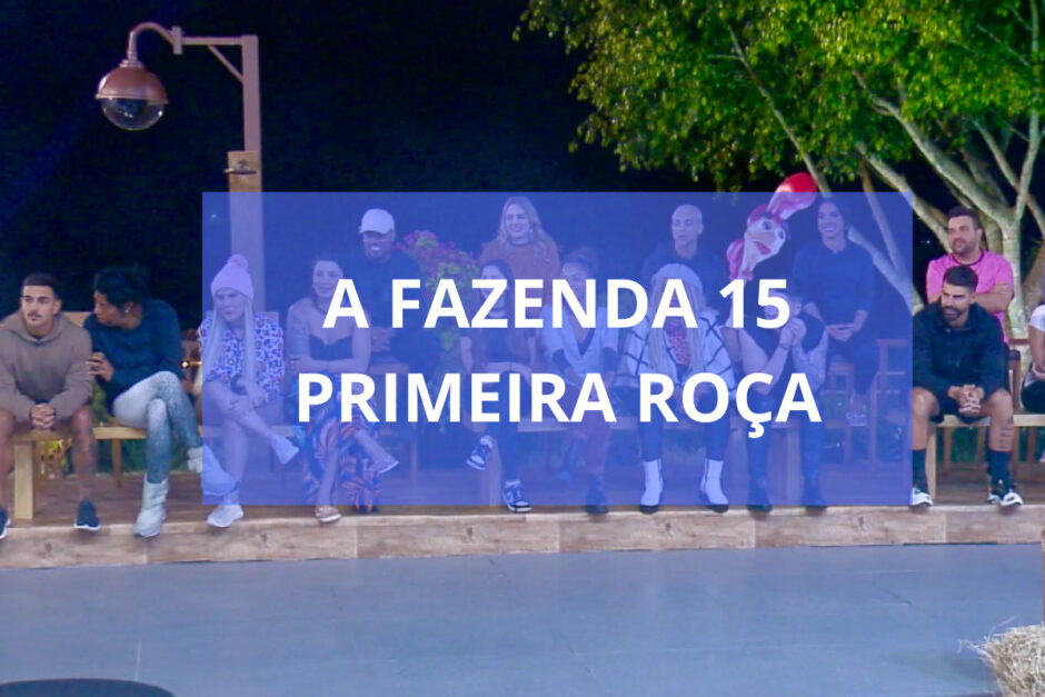 que dia é a formação da roça na fazenda 2023