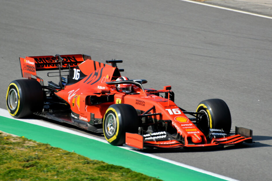 Treino classificatório F1 hoje