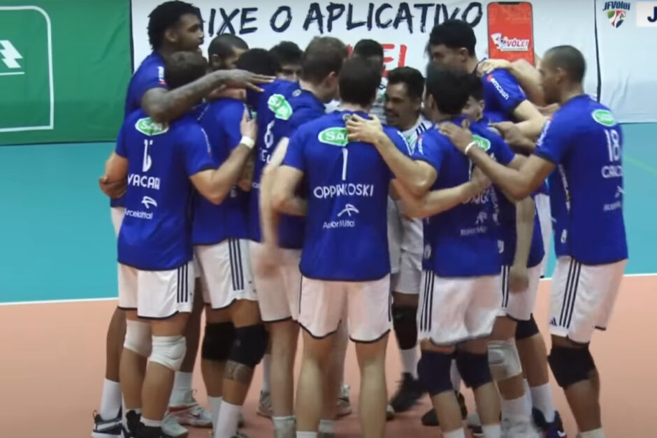 Onde assistir JF Vôlei x Sada Cruzeiro vôlei masculino ao vivo