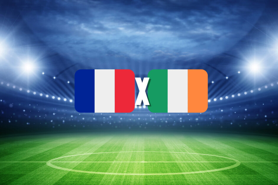 Onde vai passar o jogo da França x Irlanda nas Eliminatórias