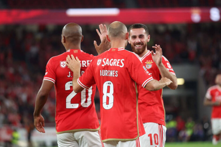 Qual é o próximo jogo do Benfica após a Data FIFA em setembro de 2023